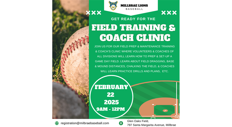 Field Prep & Maintenance Training  Coach's Clinic